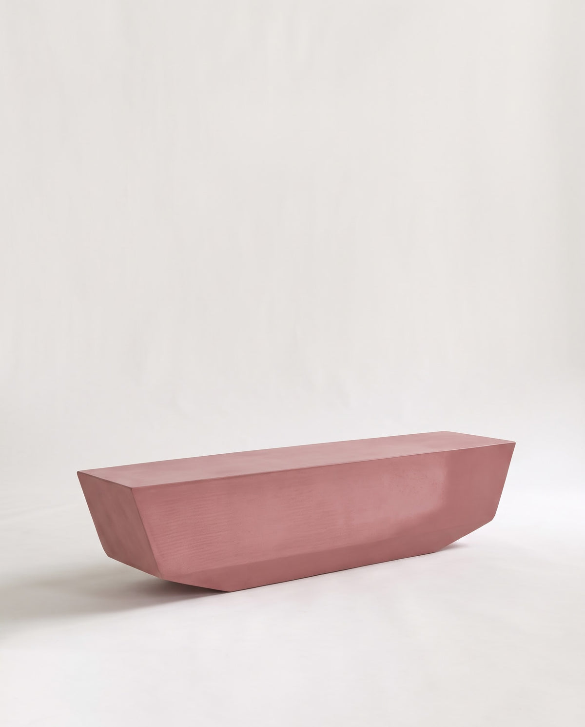 Pink table console