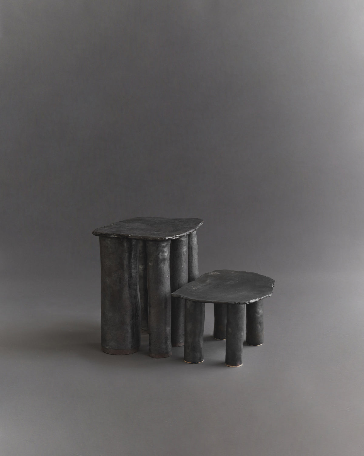 Cleo Clay Side Table