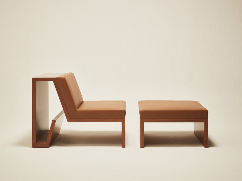 Atelier FM_Con_Chair & Ottoman
