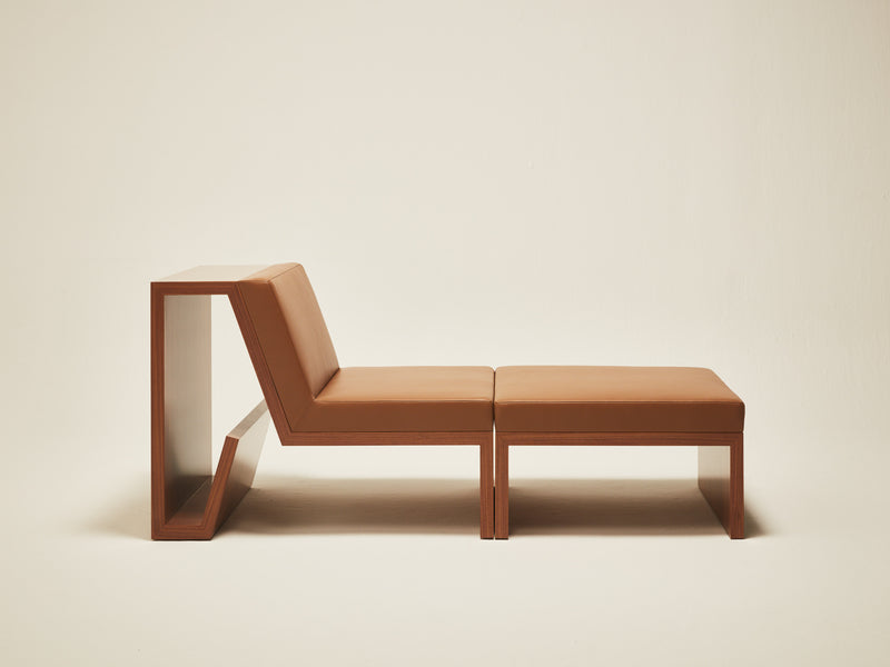 Atelier FM_Con_Chair & Ottoman