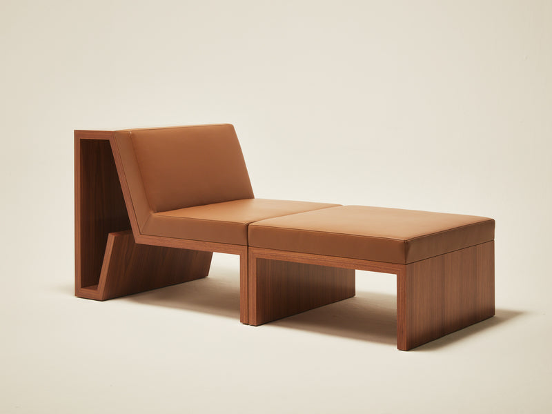 Atelier FM_Con_Chair & Ottoman