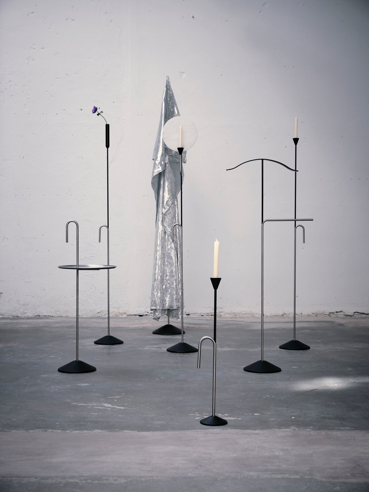 Baton Chandelier