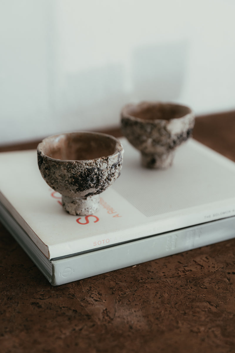Hand-Formed Ceramic Cups