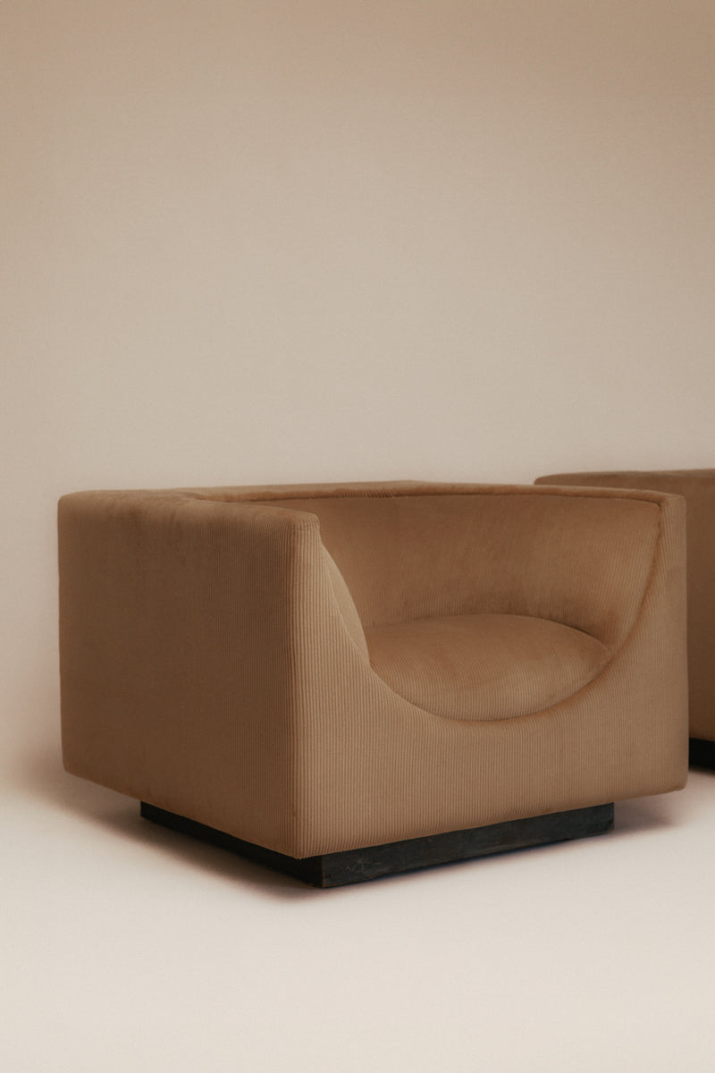 Cubo Armchairs