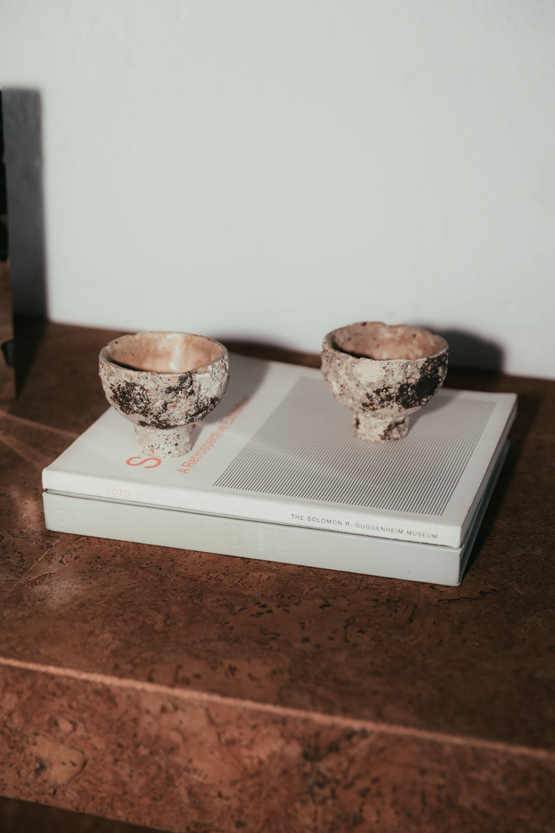 Hand-Formed Ceramic Cups