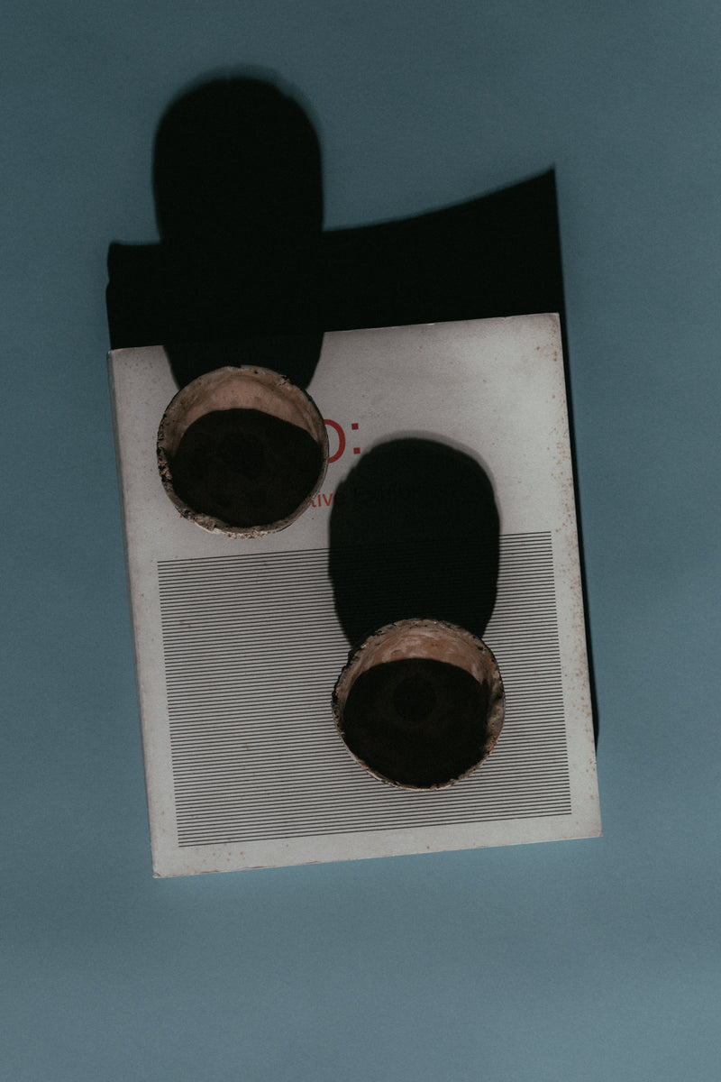 Hand-Formed Ceramic Cups