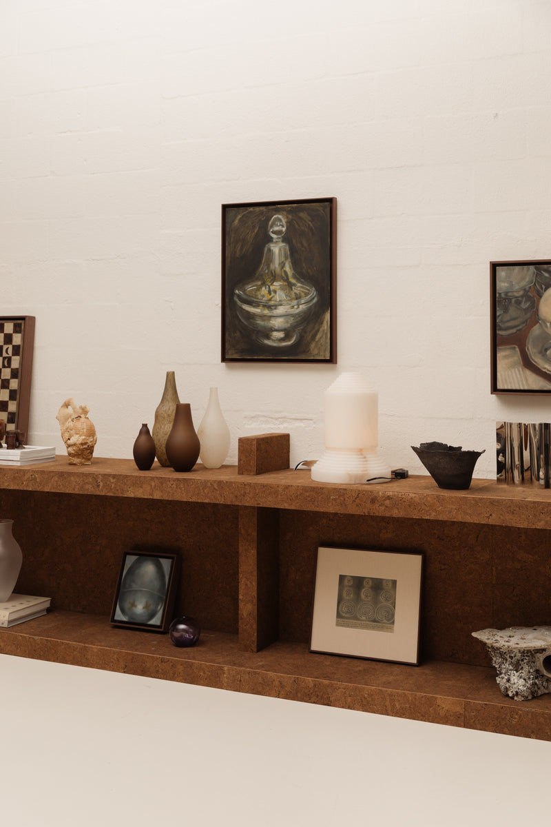 Modular shelving system