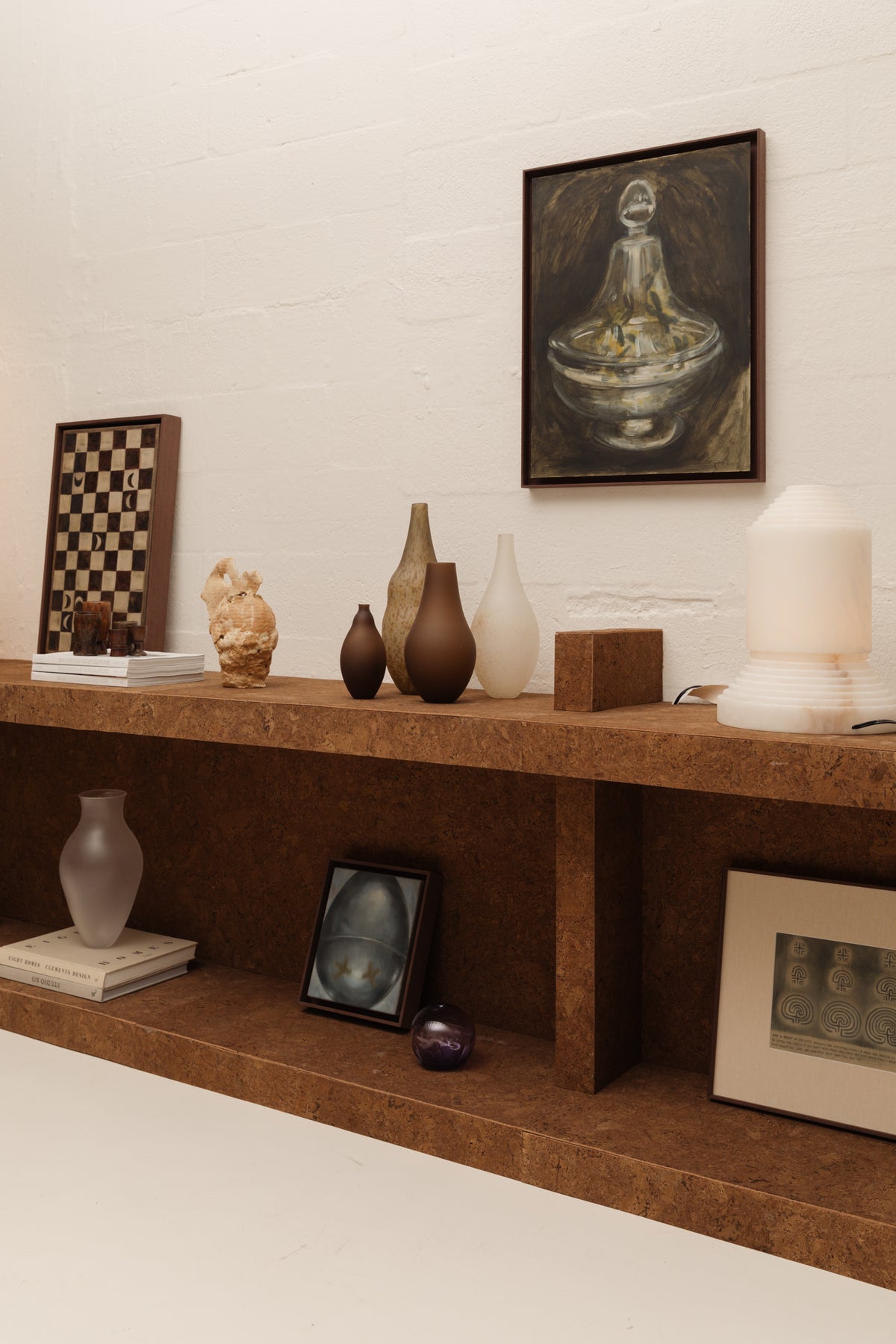Modular shelving system