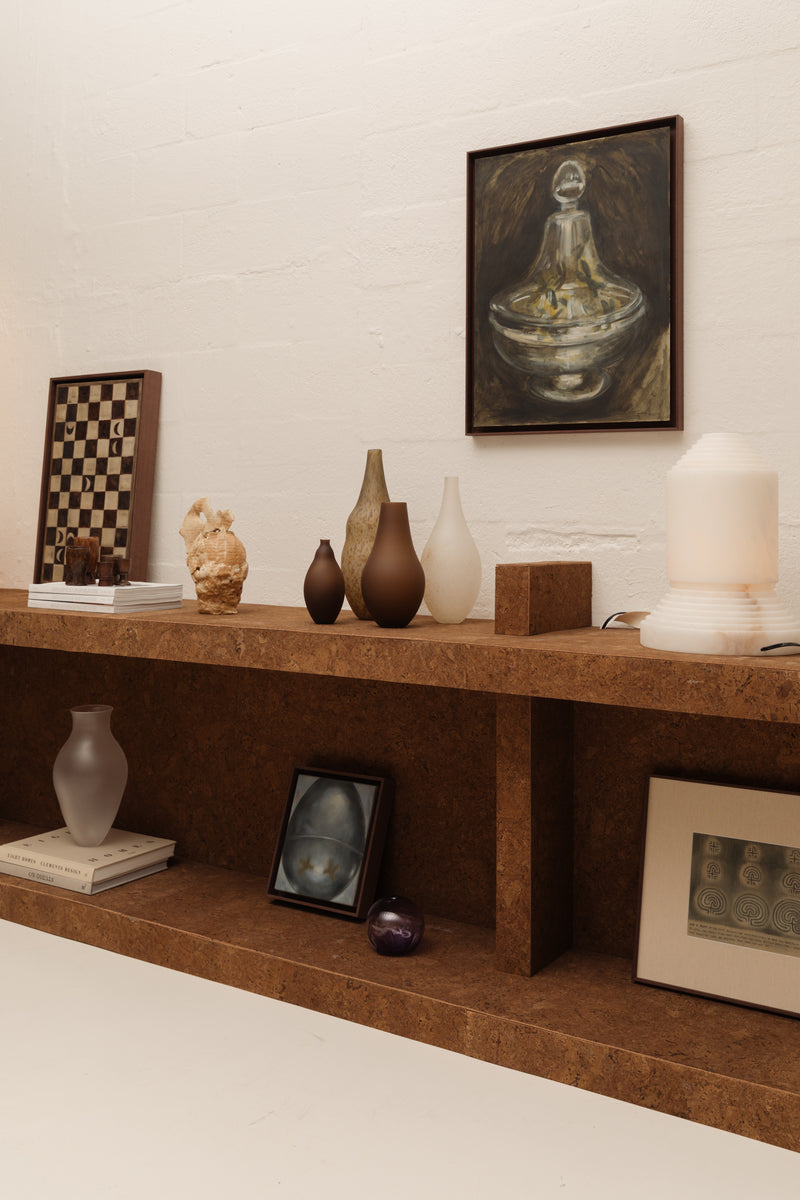 Modular shelving system