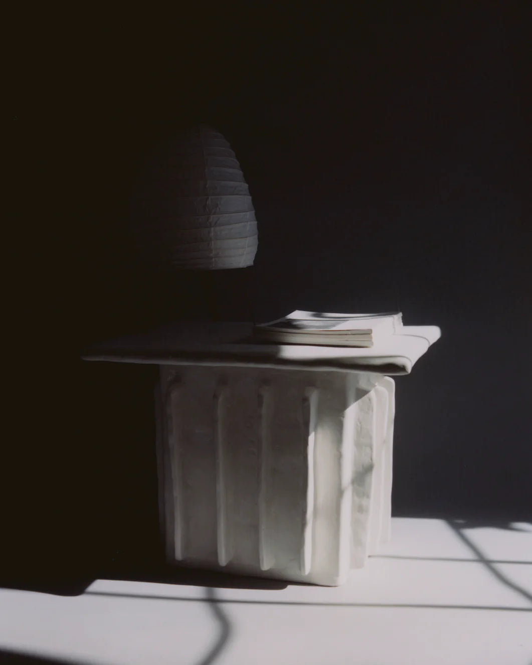 Columnar Side Table