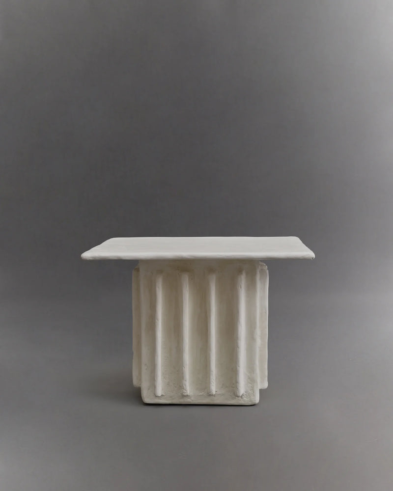 Columnar Side Table