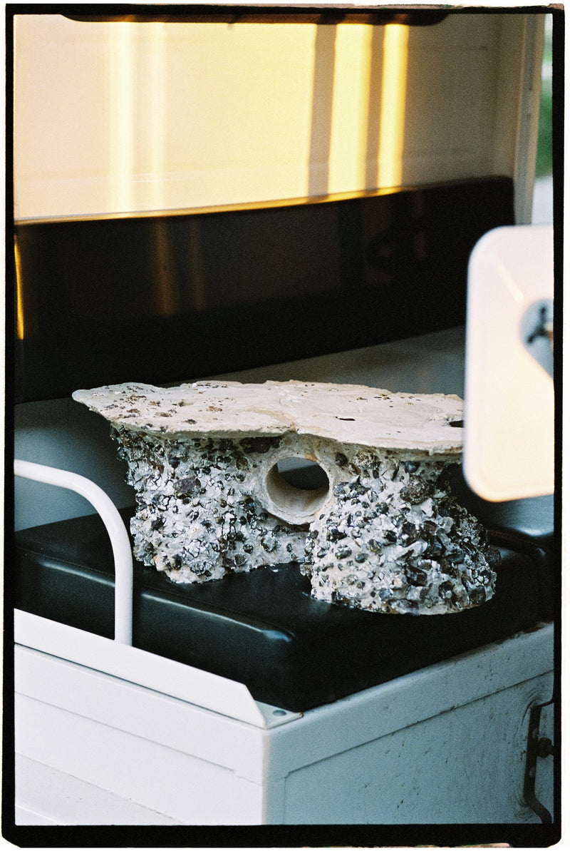 Stool from Reposo Project