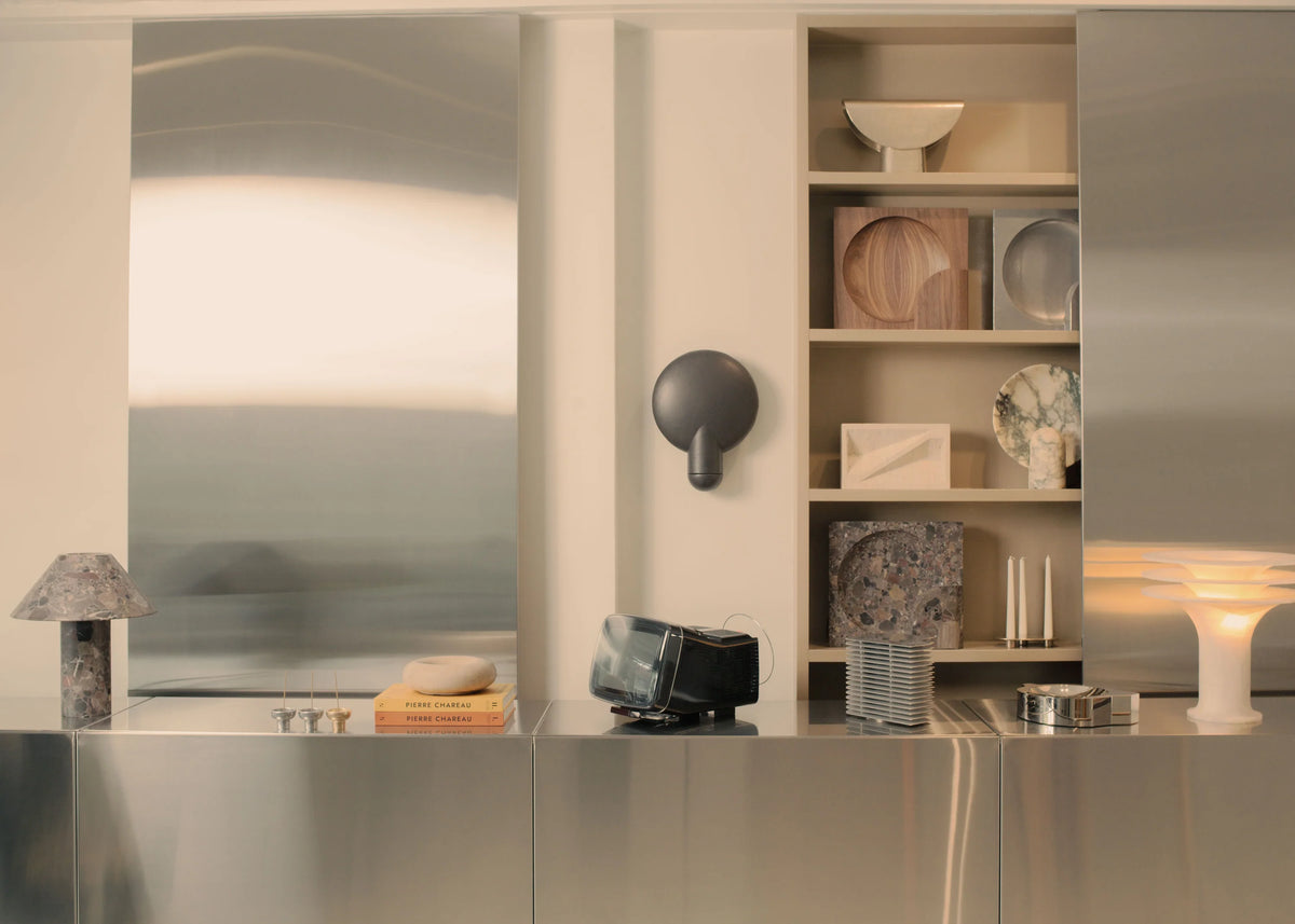 Outward Facing Surface Wall Sconce