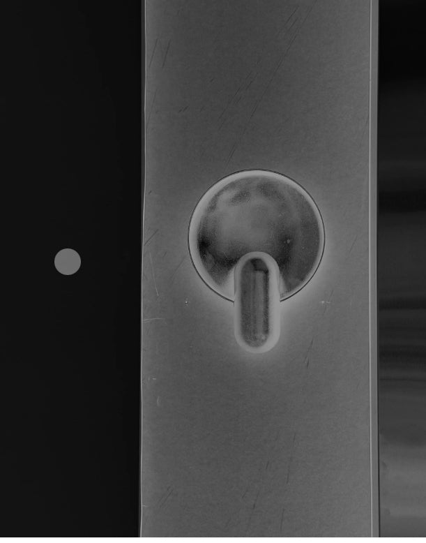 Outward Facing Surface Wall Sconce