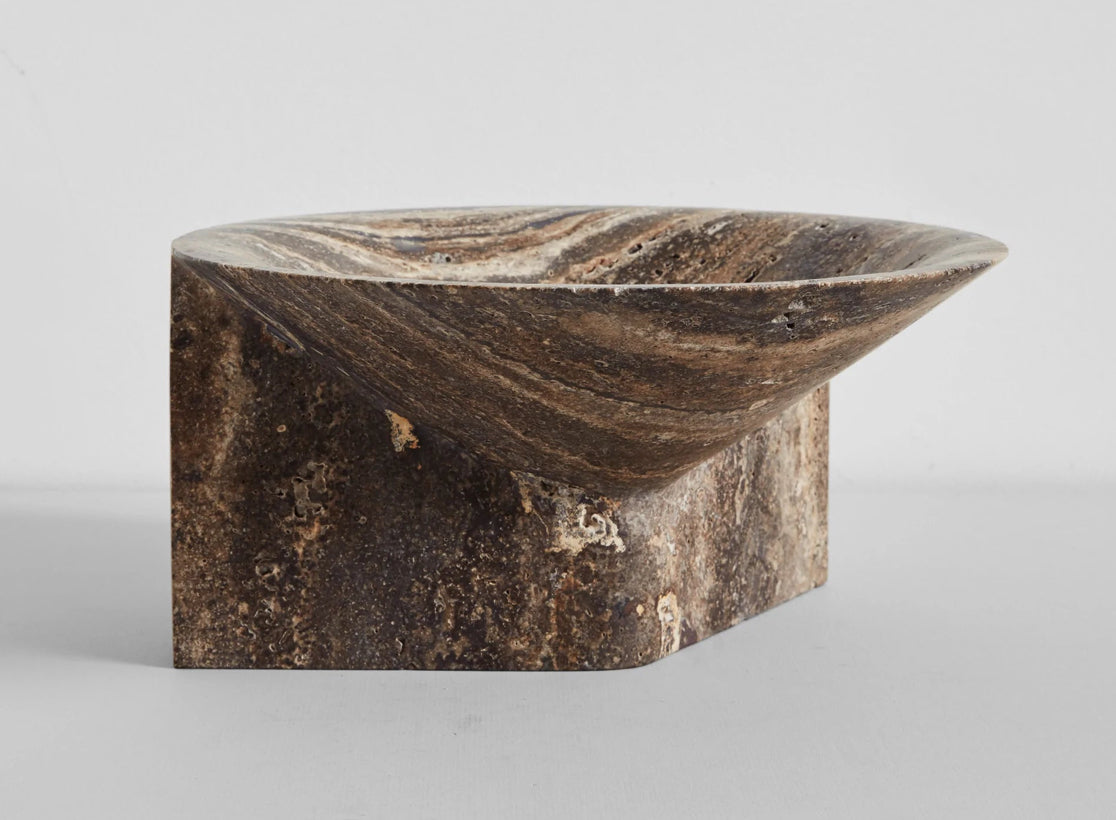 Large Stone Uplight