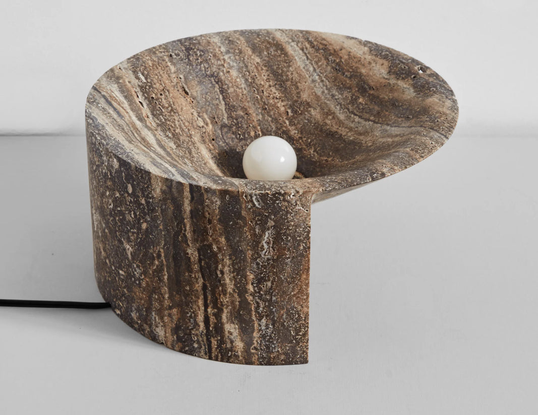 Large Stone Uplight