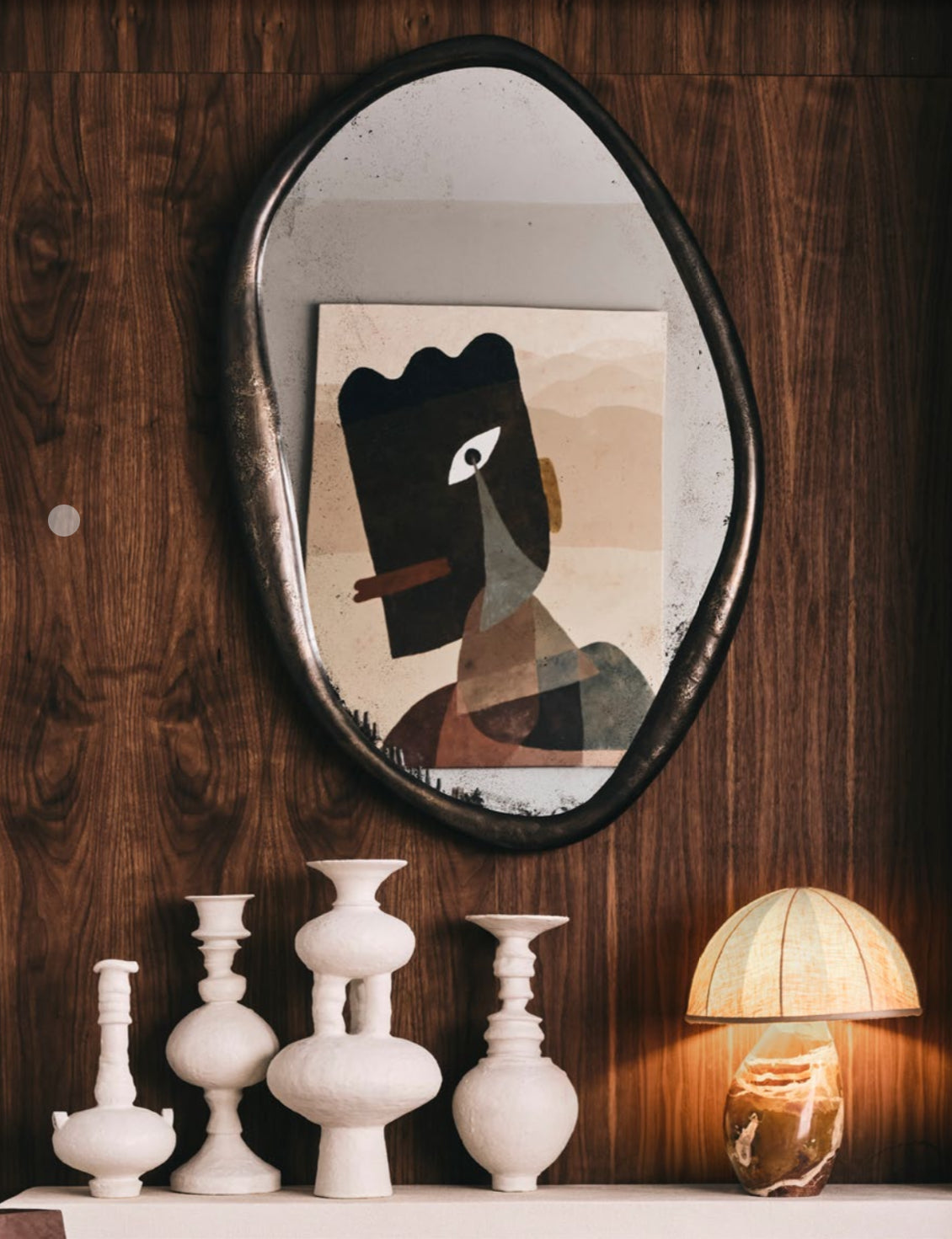 Perfumer Mirror