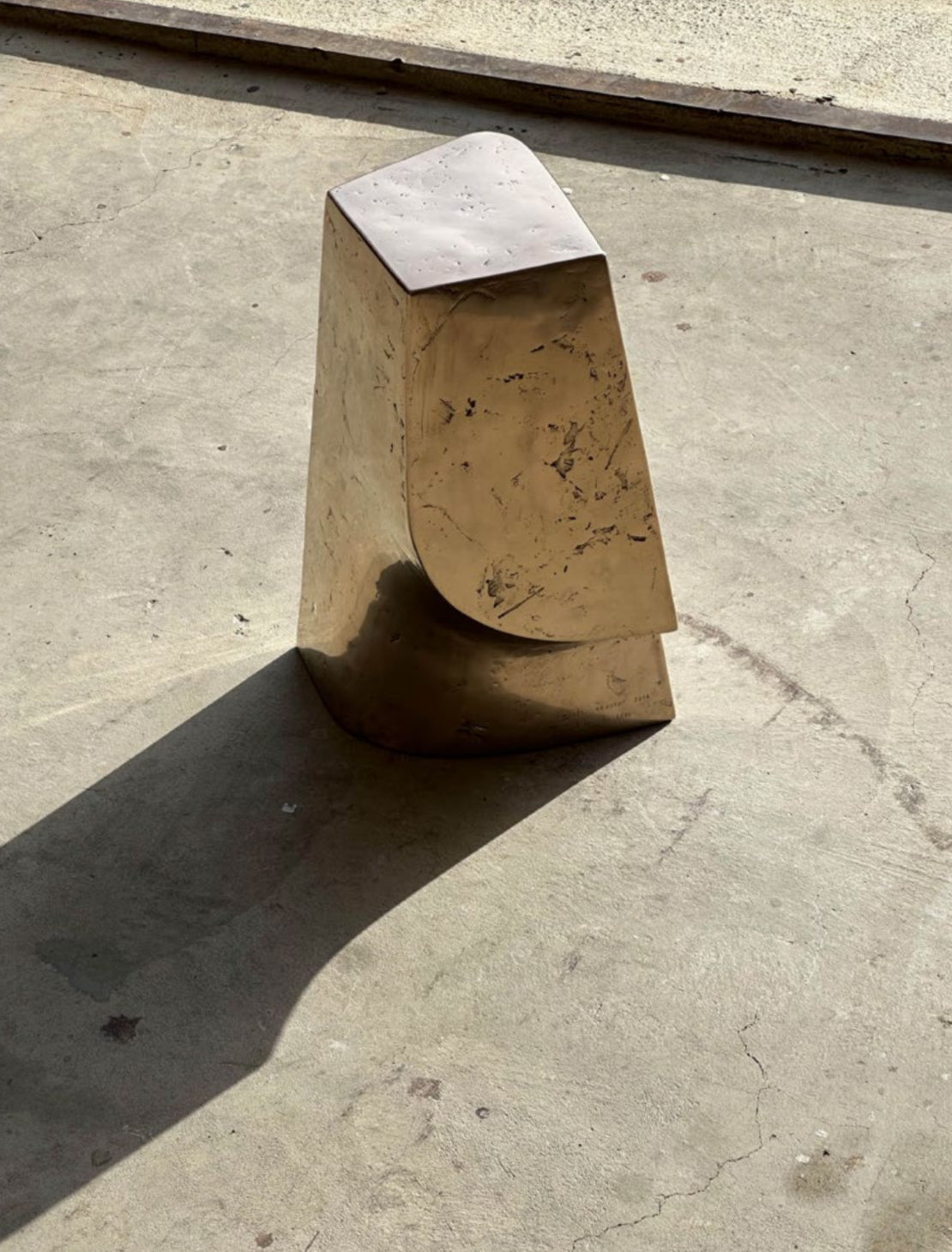 Palm sidetable duo