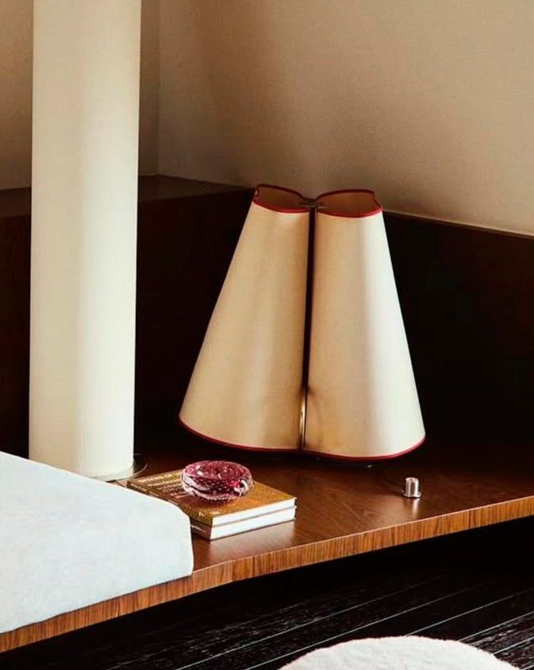 The Abatina Table lamp Flos, 1980s