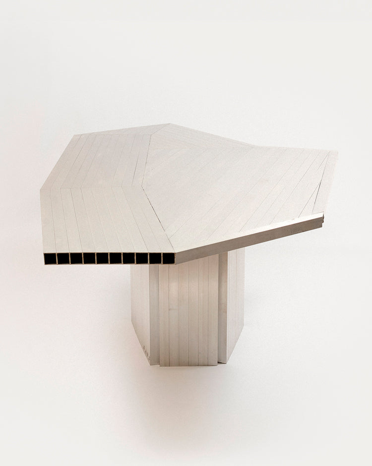 Aluminium Dining Table