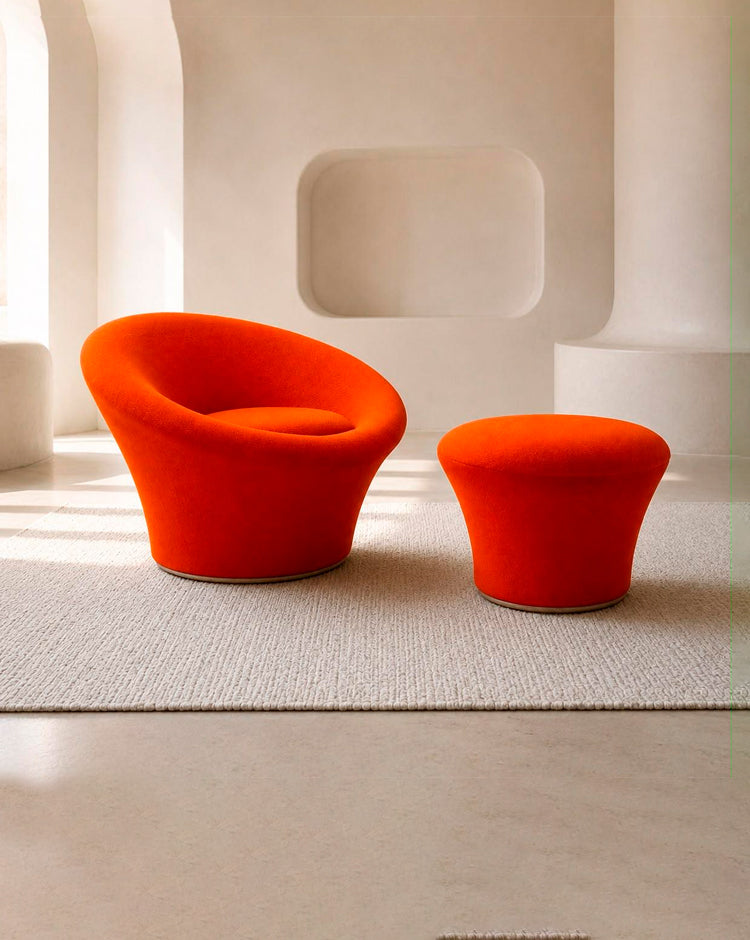 Red Armchair