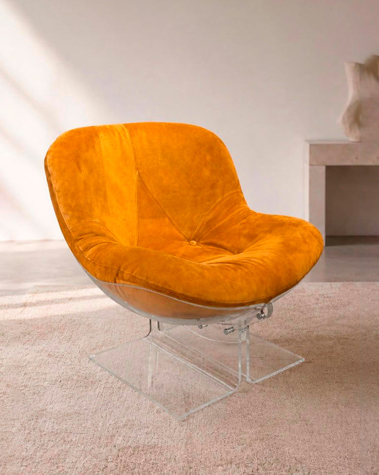 Chair Orange