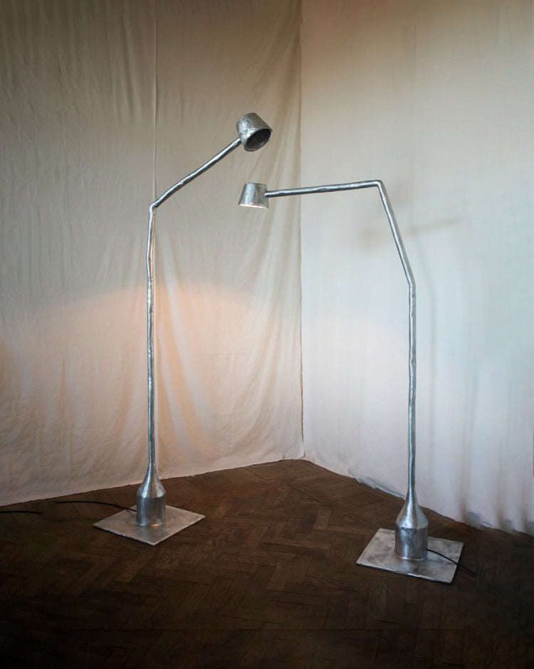 Silver Lingering Lights