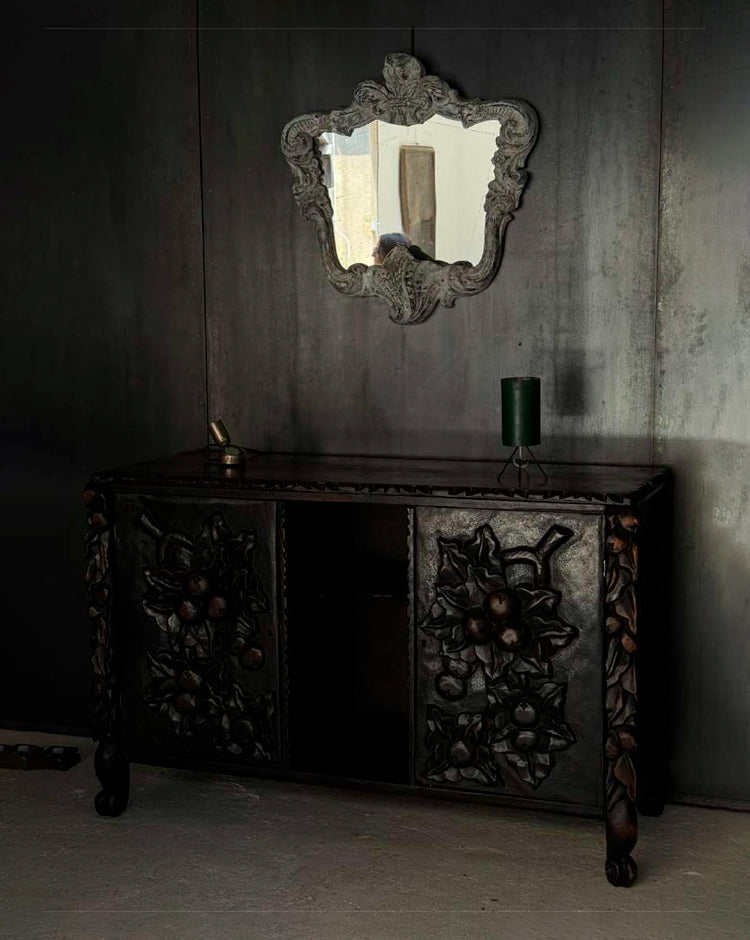 Dark Cabinet
