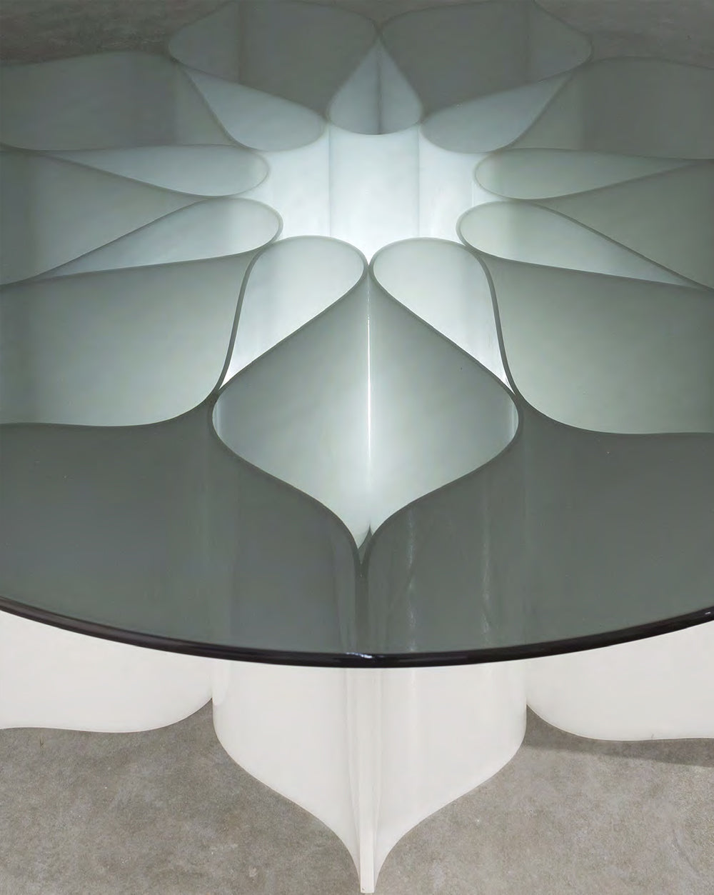 Rosace Lighting Table