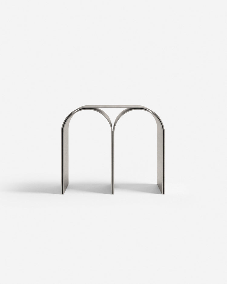 Silver Arch Stool