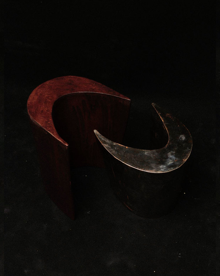 Sculptural Stools