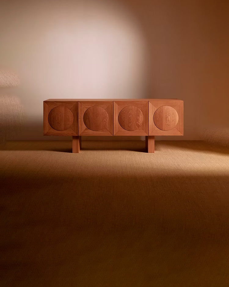 Aparador de roble macizo