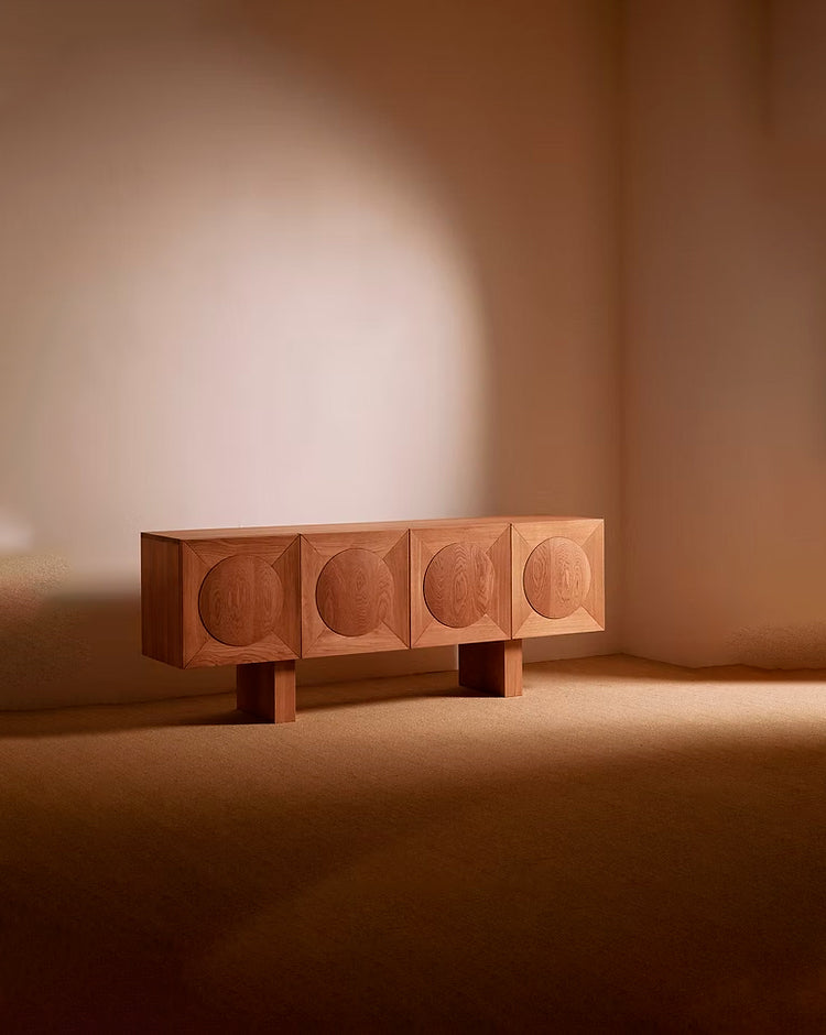 Aparador de roble macizo