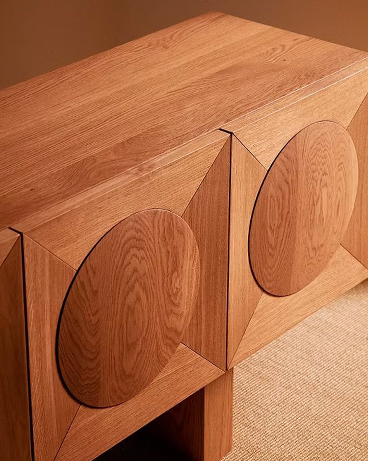 Aparador de roble macizo