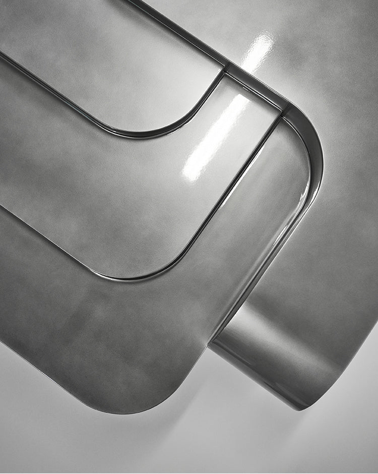 Automa Coffee Table Silver