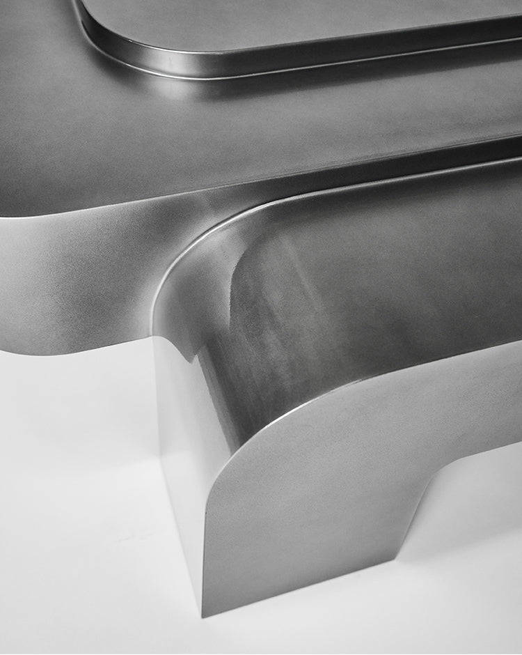 Automa Coffee Table Silver