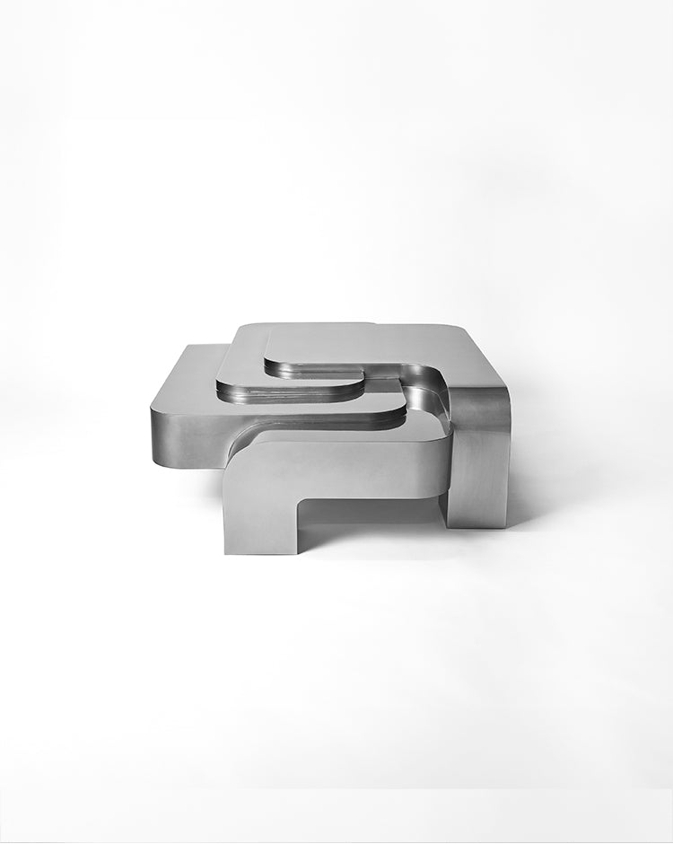 Automa Coffee Table Silver