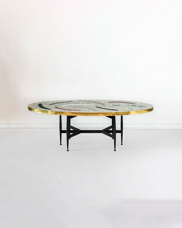 Boomerang Coffee Table