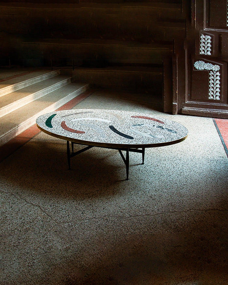 Boomerang Coffee Table