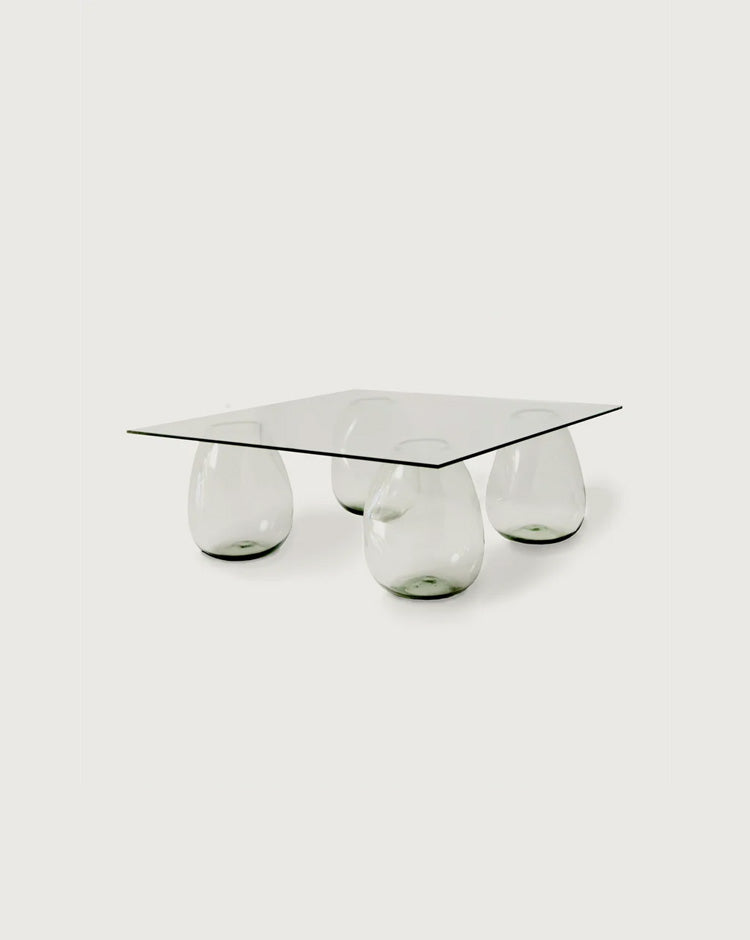 Bubble Glass Coffee Table