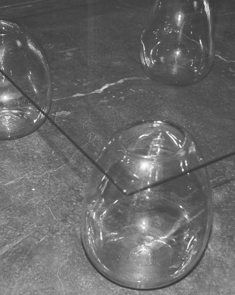 Bubble Glass Coffee Table