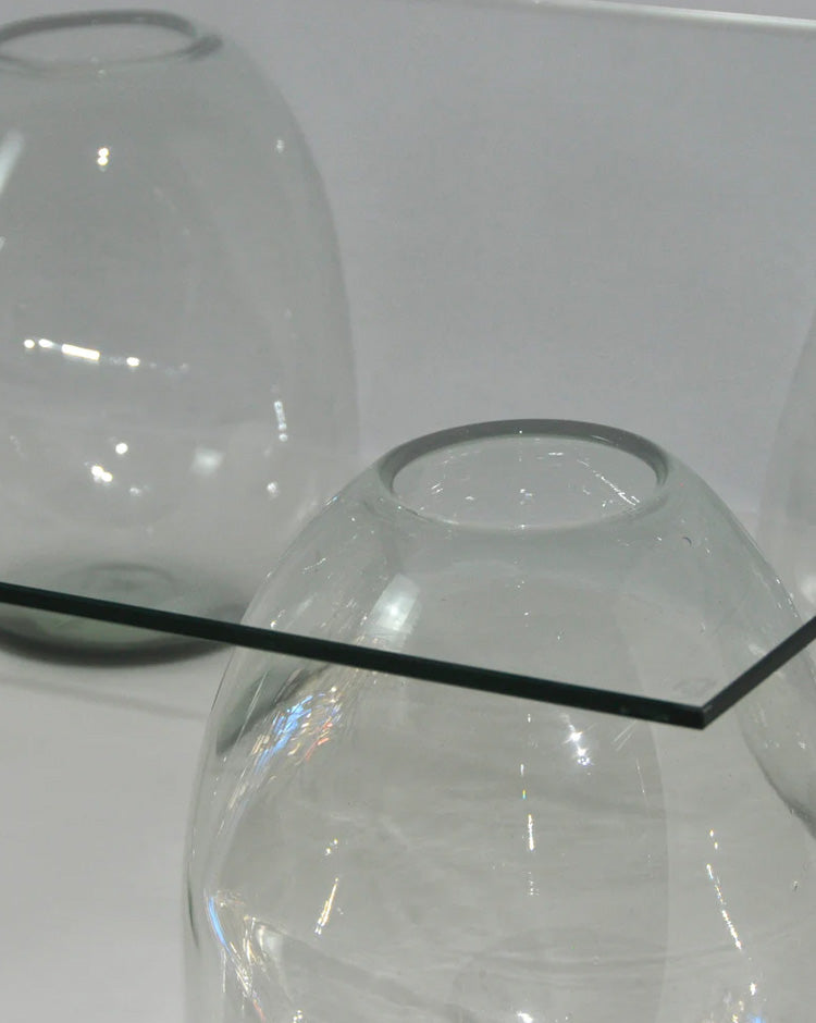Bubble Glass Coffee Table