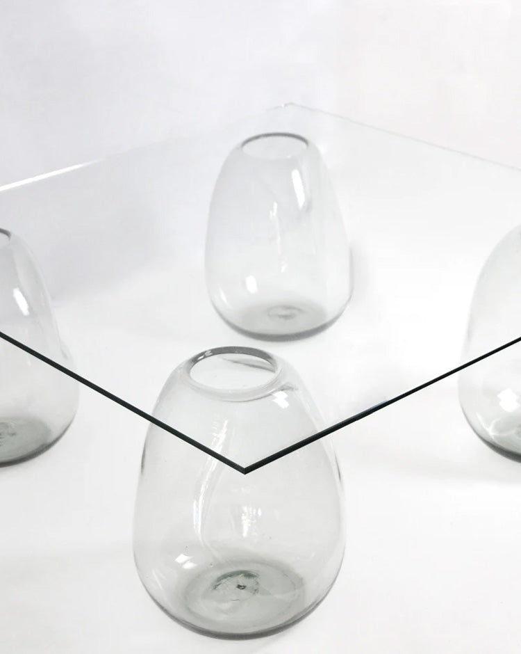 Bubble Glass Coffee Table