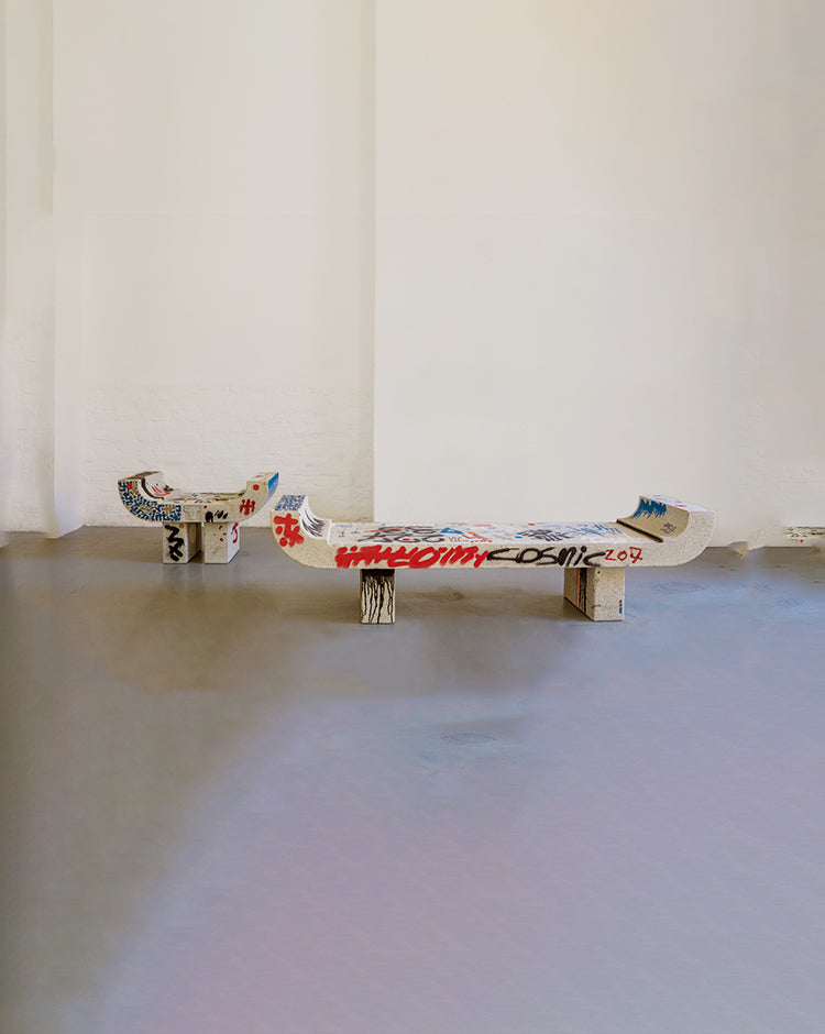 Bus Stop Benches