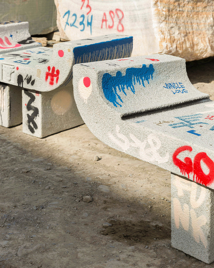 Bus Stop Benches