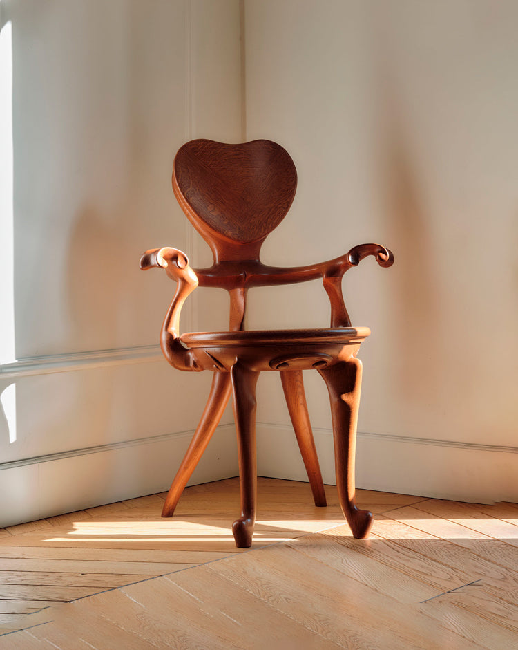 Calvet Armchair
