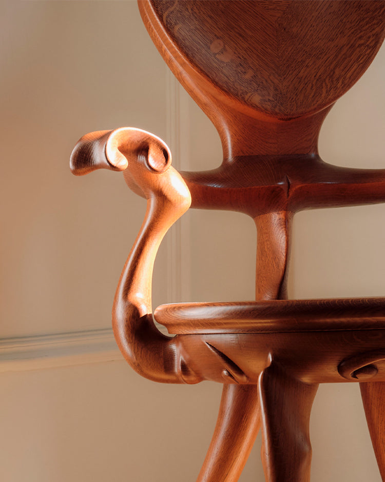 Calvet Armchair
