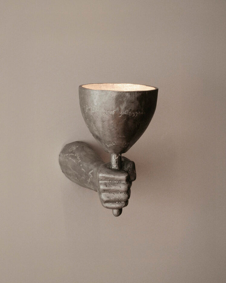 Cast Shadows Sconce
