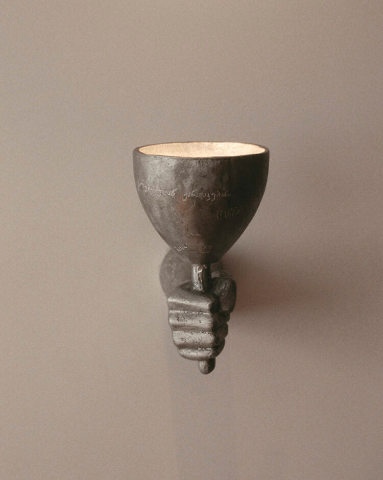 Cast Shadows Sconce