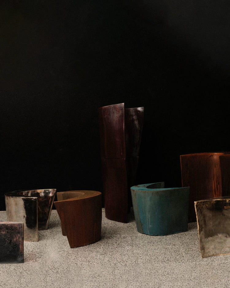 Sculptural Stools